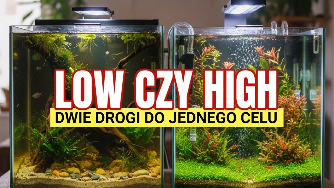 Аквариум Low-Tech VS High-Tech | Какой путь выбрать?