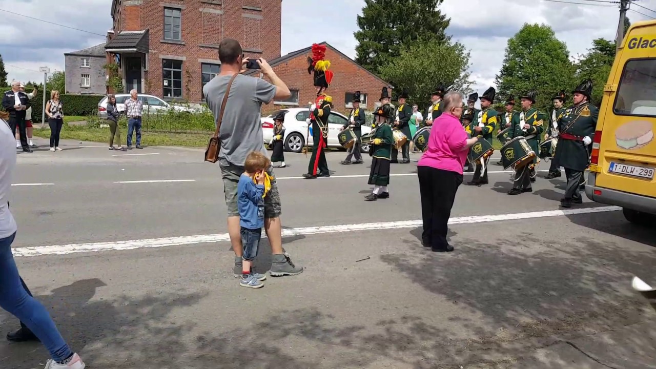 Compagnie royale des chasseurs carabiniers de la ville basse  (thuin)