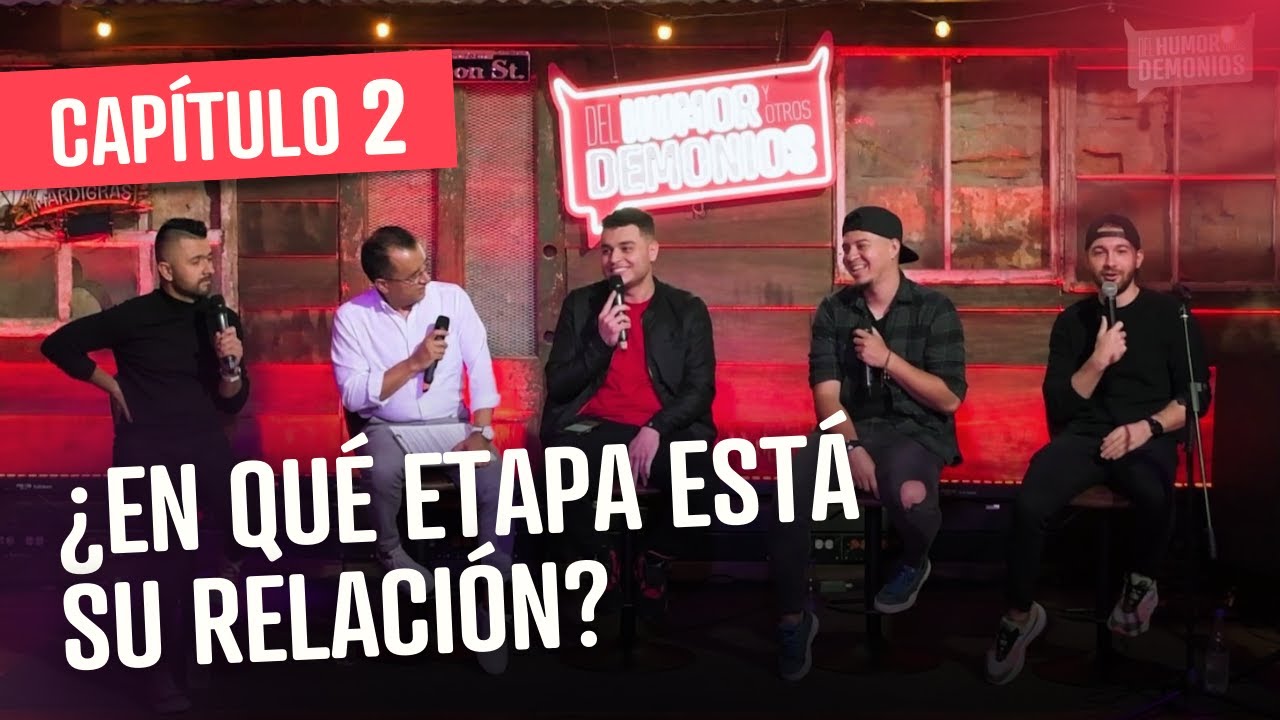 ¿En qué etapa está su relación? 😈 Del Humor y Otros Demonios