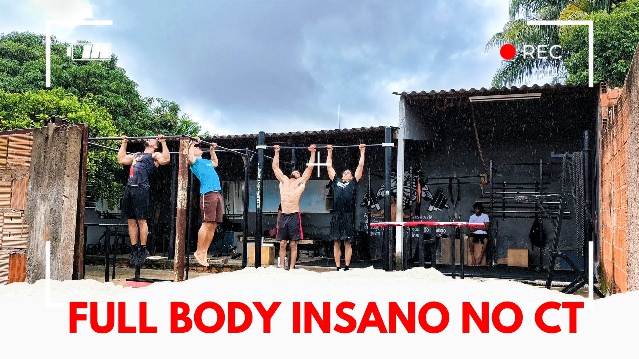 Full Body Insano no CT | Atletas Levados Além do Limite