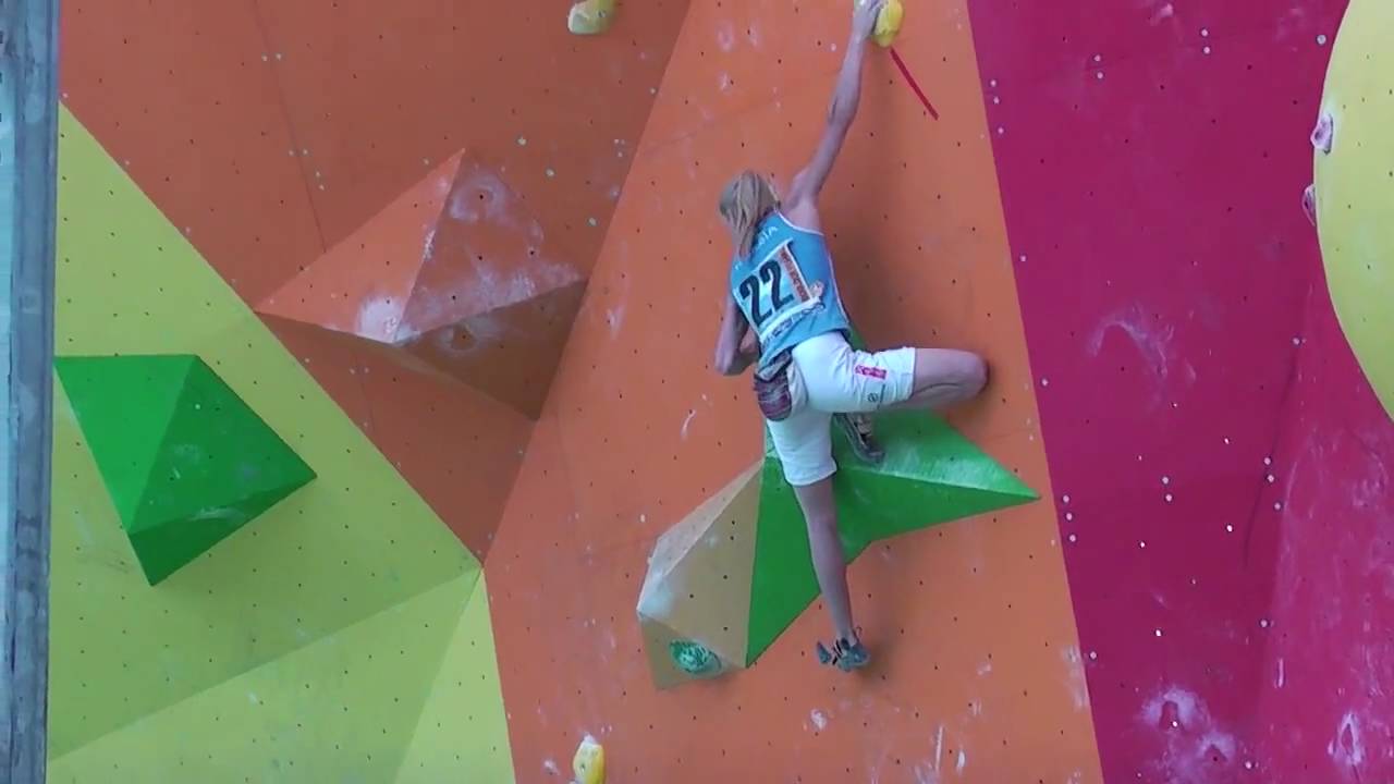 Boulder Final Women - Rock Master 2010