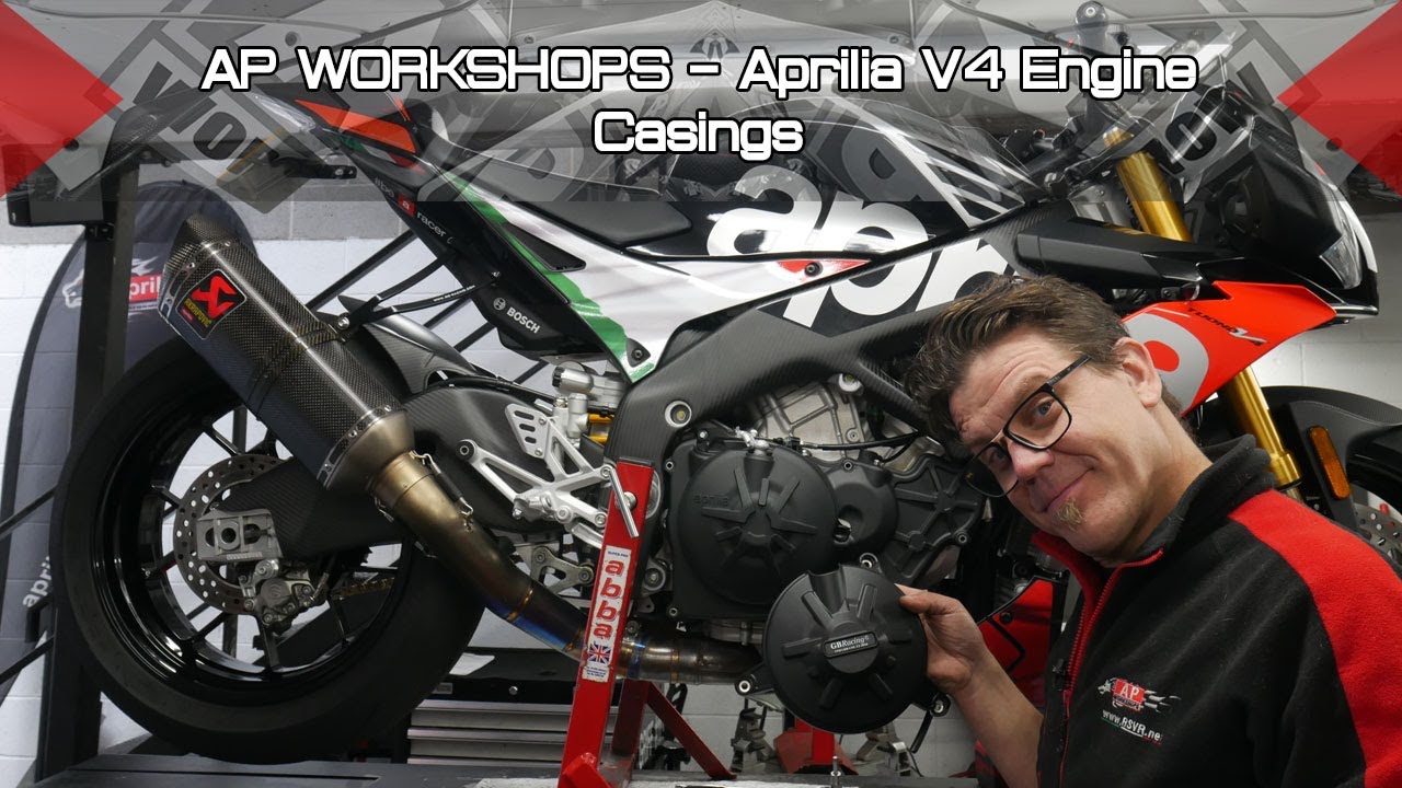 AP Workshops - Aprilia V4 Engine Casing Problems !