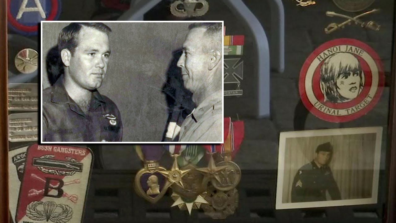 One of Army's most decorated Vietnam veterans honored one last time
