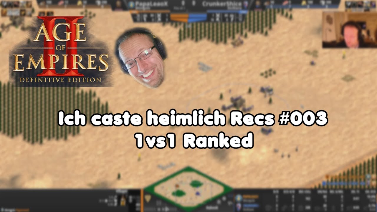 Sizilianer im Ranked 1vs1 / Habub (Age of Empires 2 Definitive Edition)