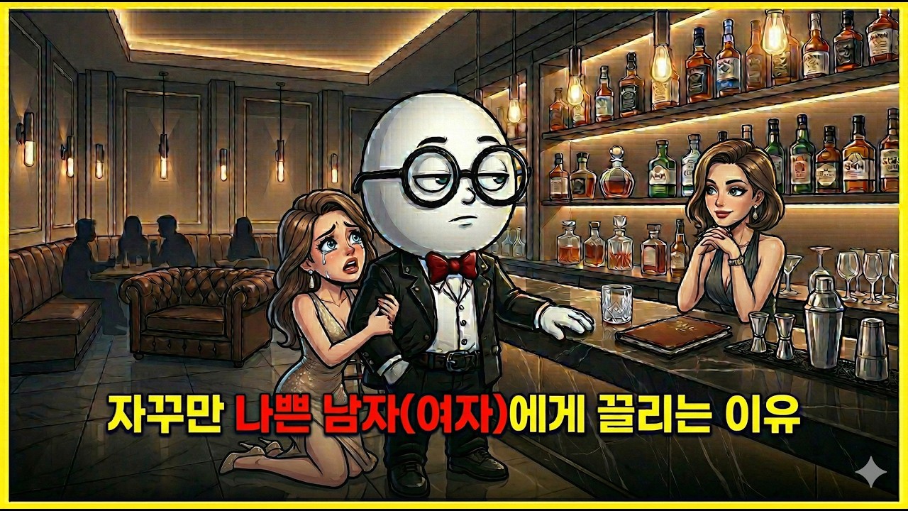 당신이 나쁜 남자(여자)에게 자꾸 끌리는 이유? 뇌과학으로 분석한 '관계 중독'의 진실 l 속 편한 심리학