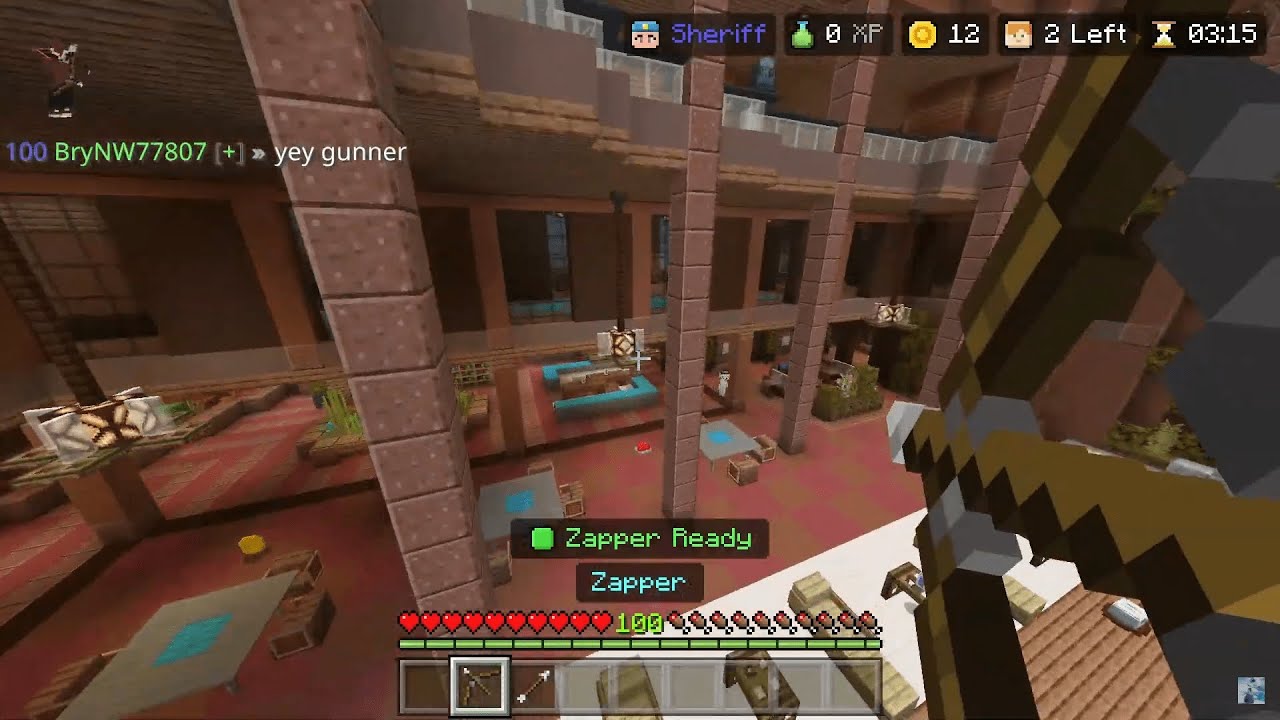 Minecraft Hive Murder Mystery  Montage #5  (Hive Server)