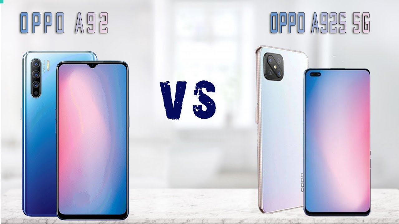 Oppo A92 vs Oppo A92s 5G | What is Difference