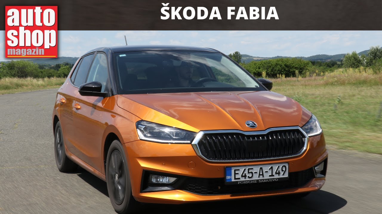 Škoda Fabia TEST - Četvrta generacija donijela privlačan dizajn i najveće dimenzije do sada ASM 1068