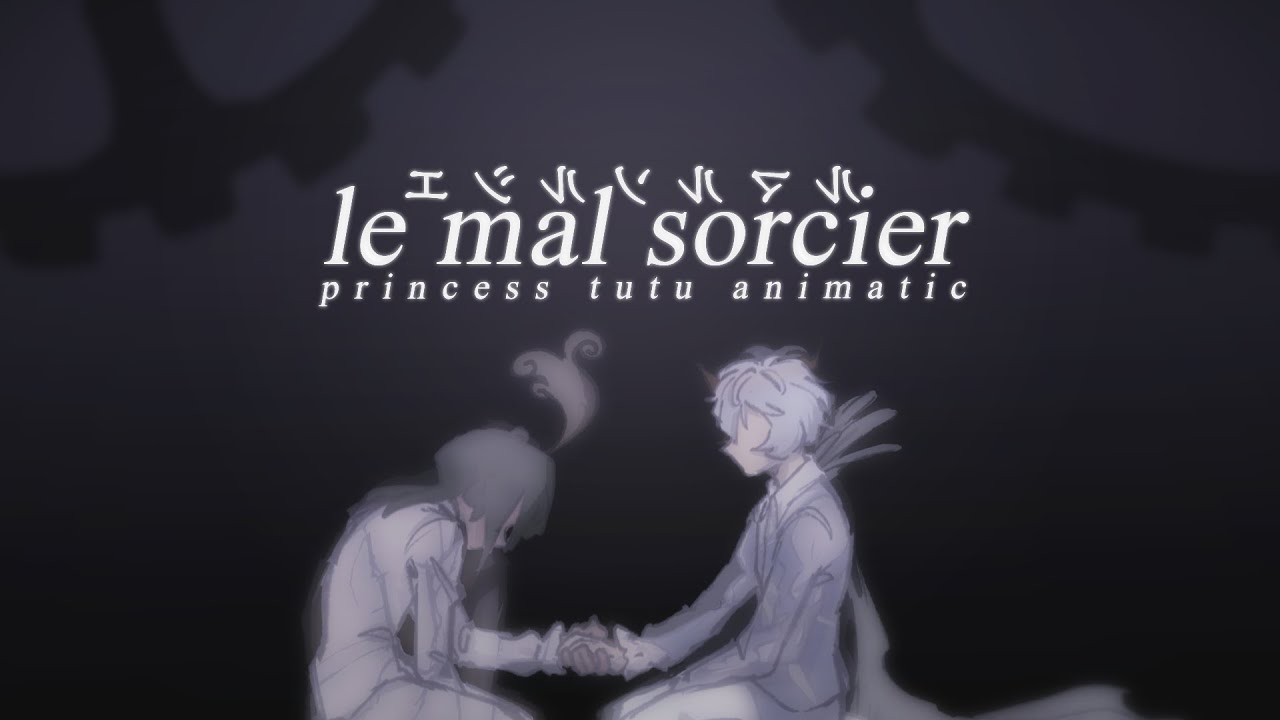 [animatic/pmv] princess tutu | le mal sorcier