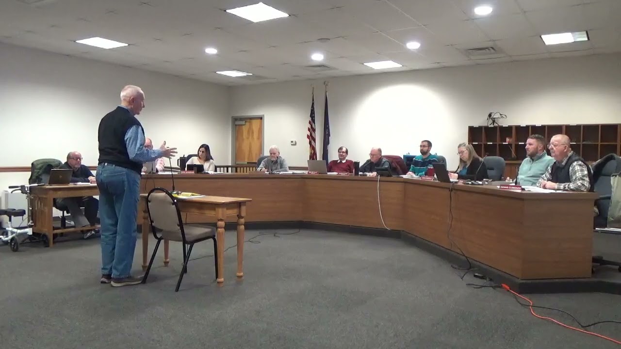 New Freedom Borough Council Meeting - February 9, 2026