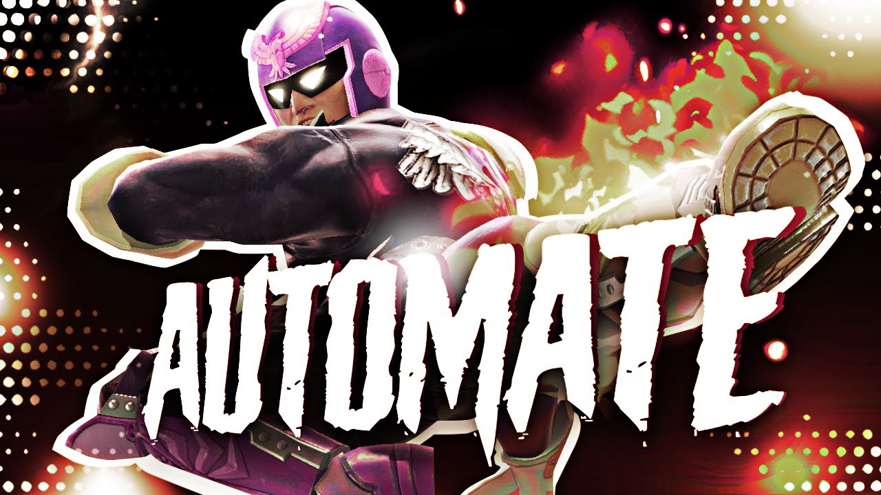 【AUTOMATE】Smash Ultimate Falcon Montage