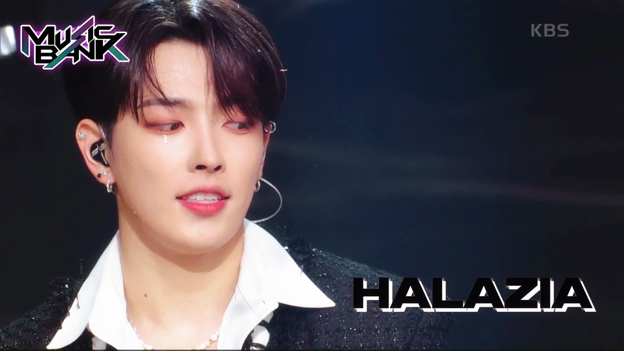 HALAZIA - ATEEZ [Music Bank] | KBS WORLD TV 230113