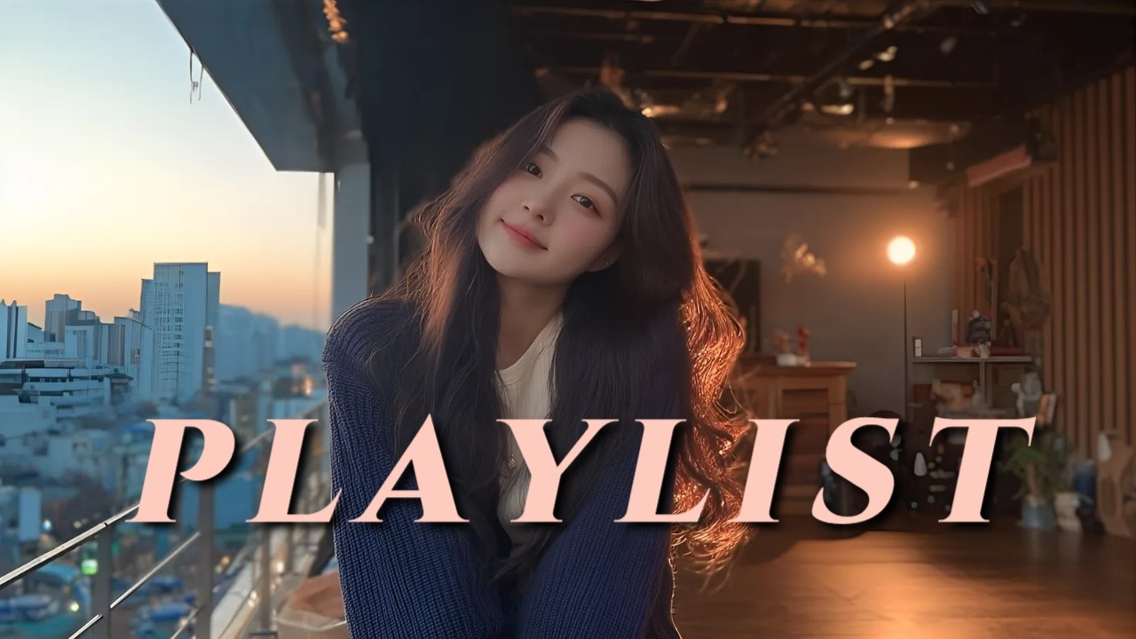 봄 햇살처럼 설레는 인스타 릴스 음악 🌸 기분 좋아지는 감성 카페 플레이리스트 R&B POP Work · Focus · Chill 모음 🎧