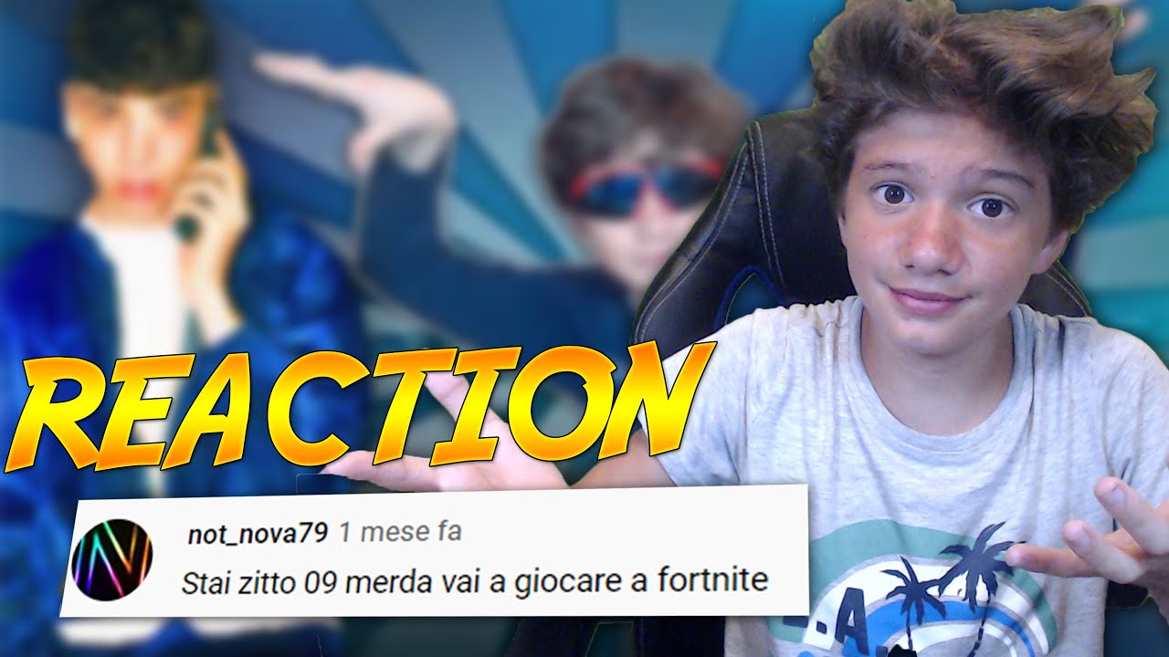 REAGISCO AI COMMENTI DELLA MIA PARODIA DI "AUTOBLU" 😂