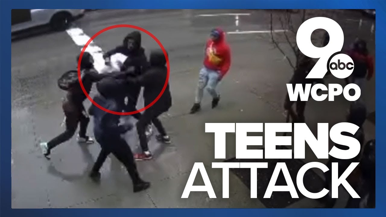 Another violent attack in Cincinnati caught on camera