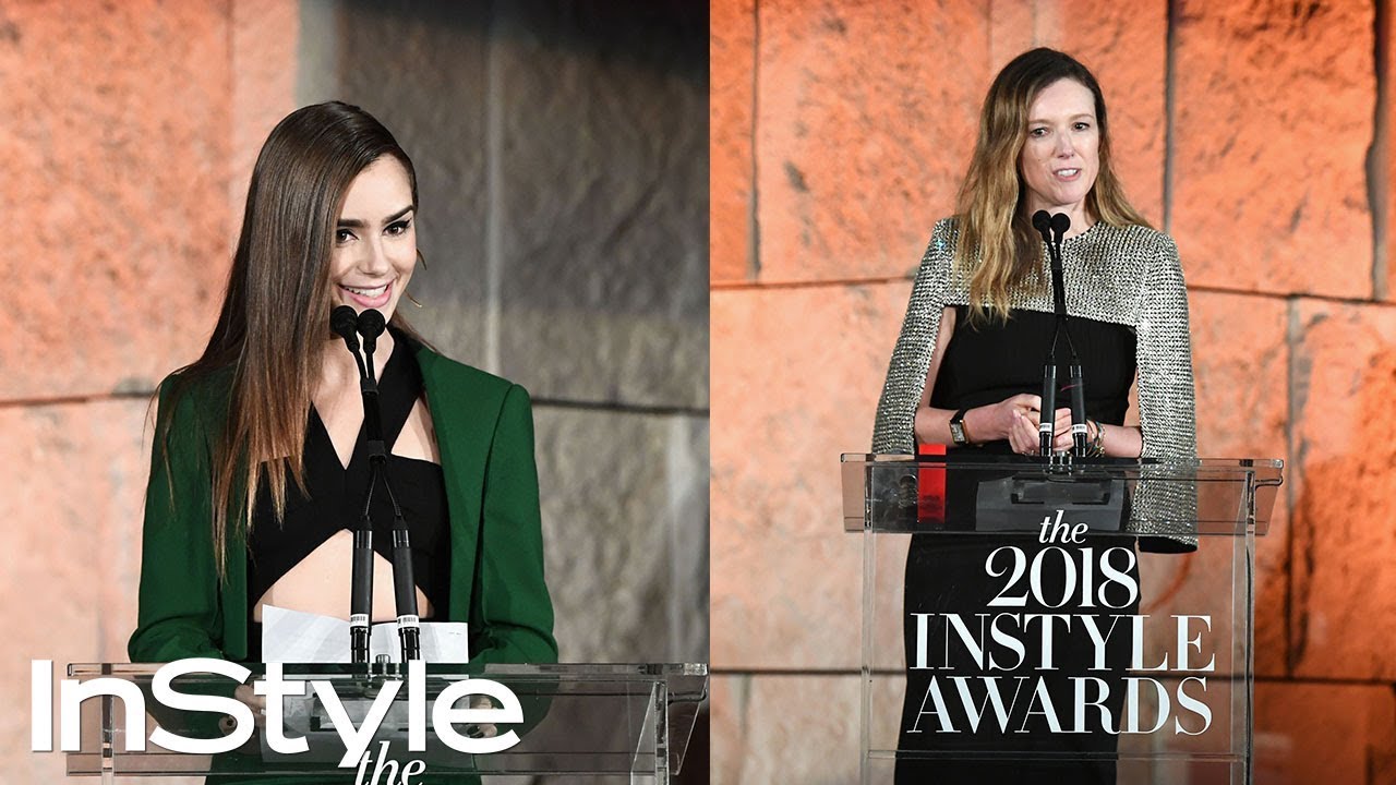 Lily Collins Honors Givenchy's 