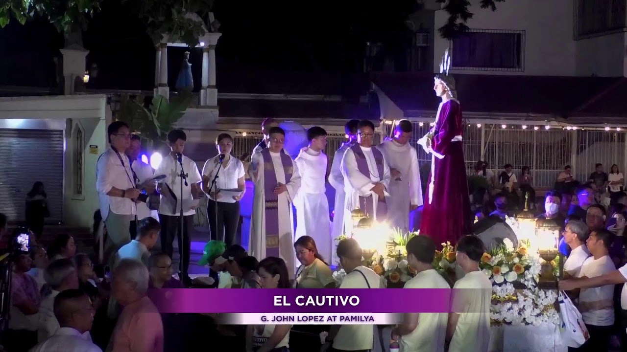 LIVE: Miyerkules Santo | April 16, 2025 | 6pm MASS