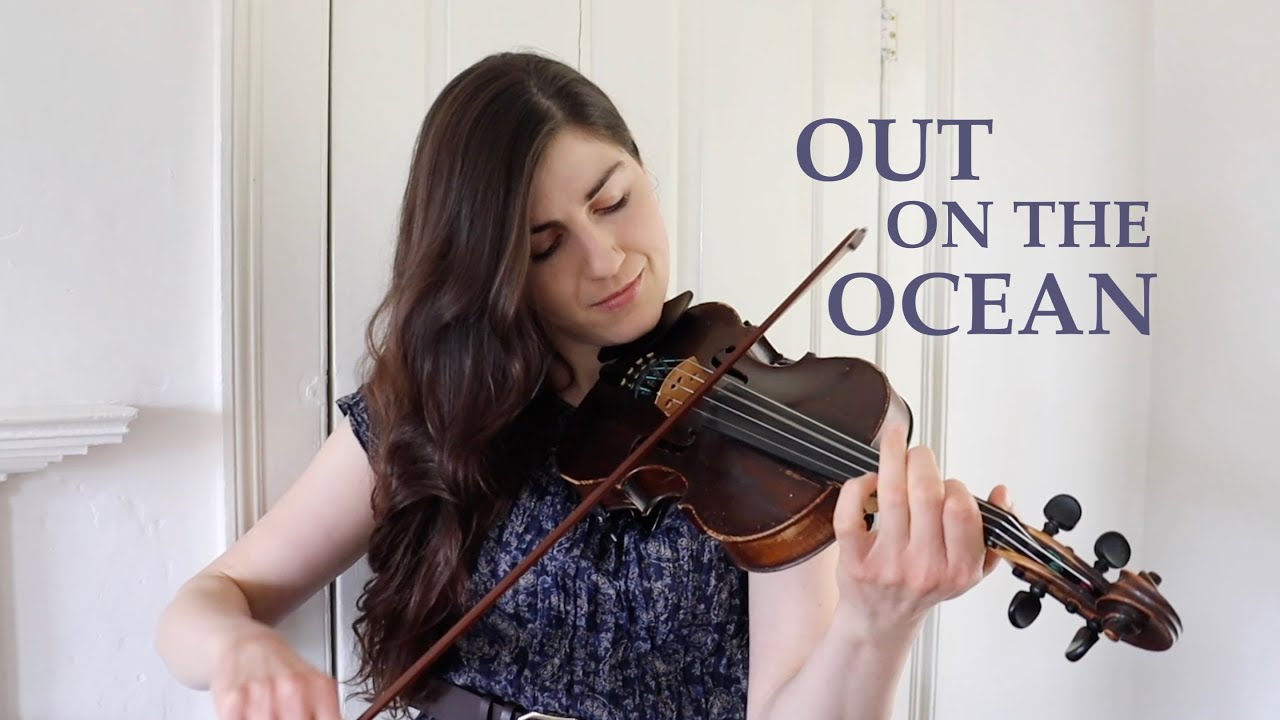 OUT ON THE OCEAN 🌊 Irish jig