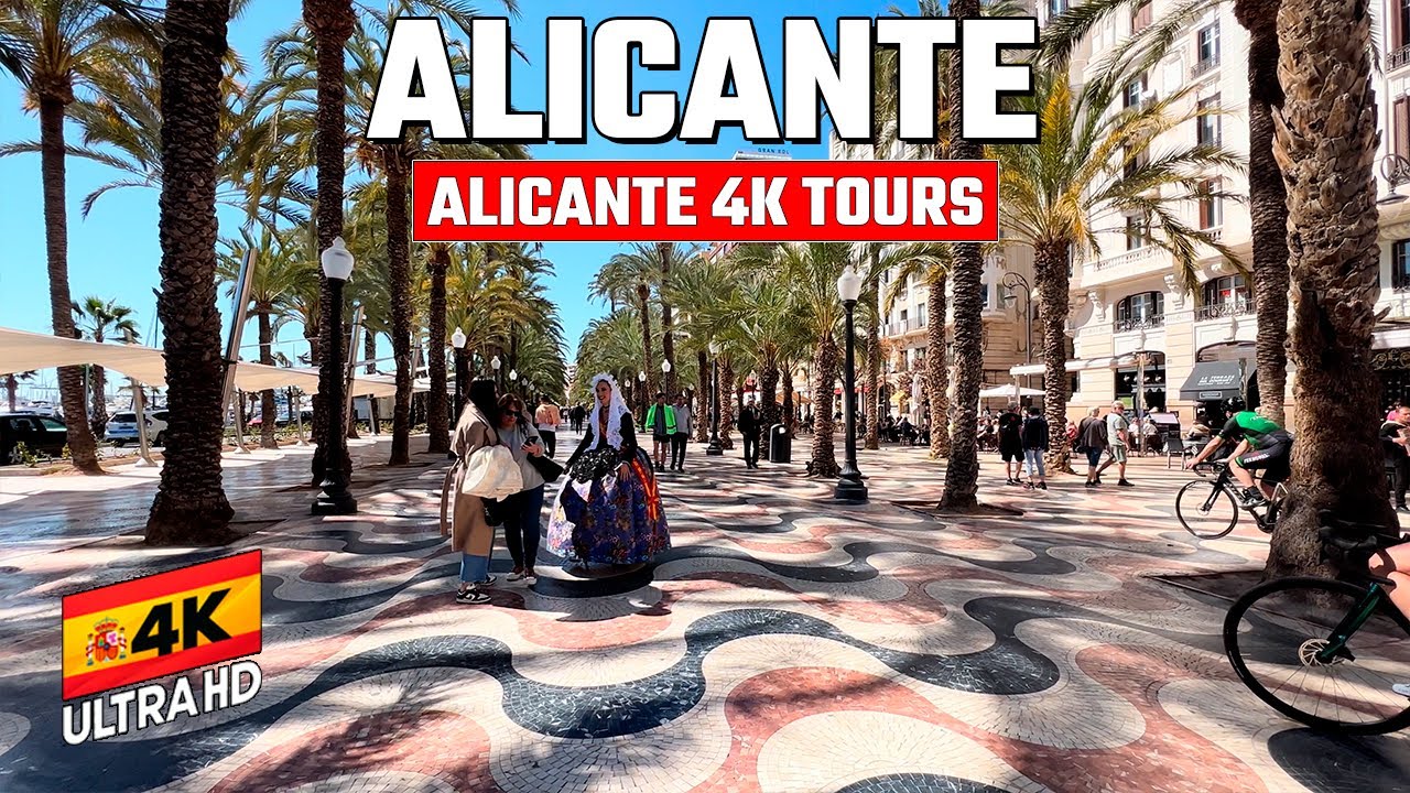 Alicante 2024: A Walkthrough of the Explanada