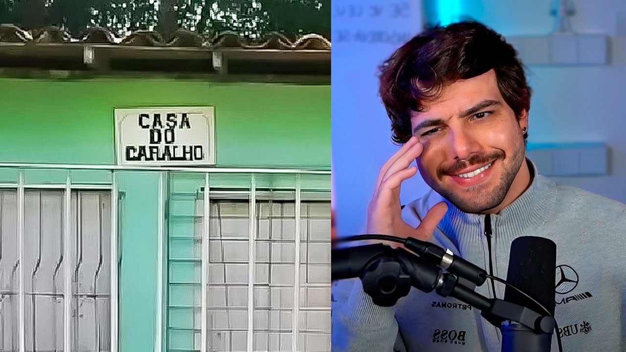 É só no Brasil que a gente vê isso mesmo viu…