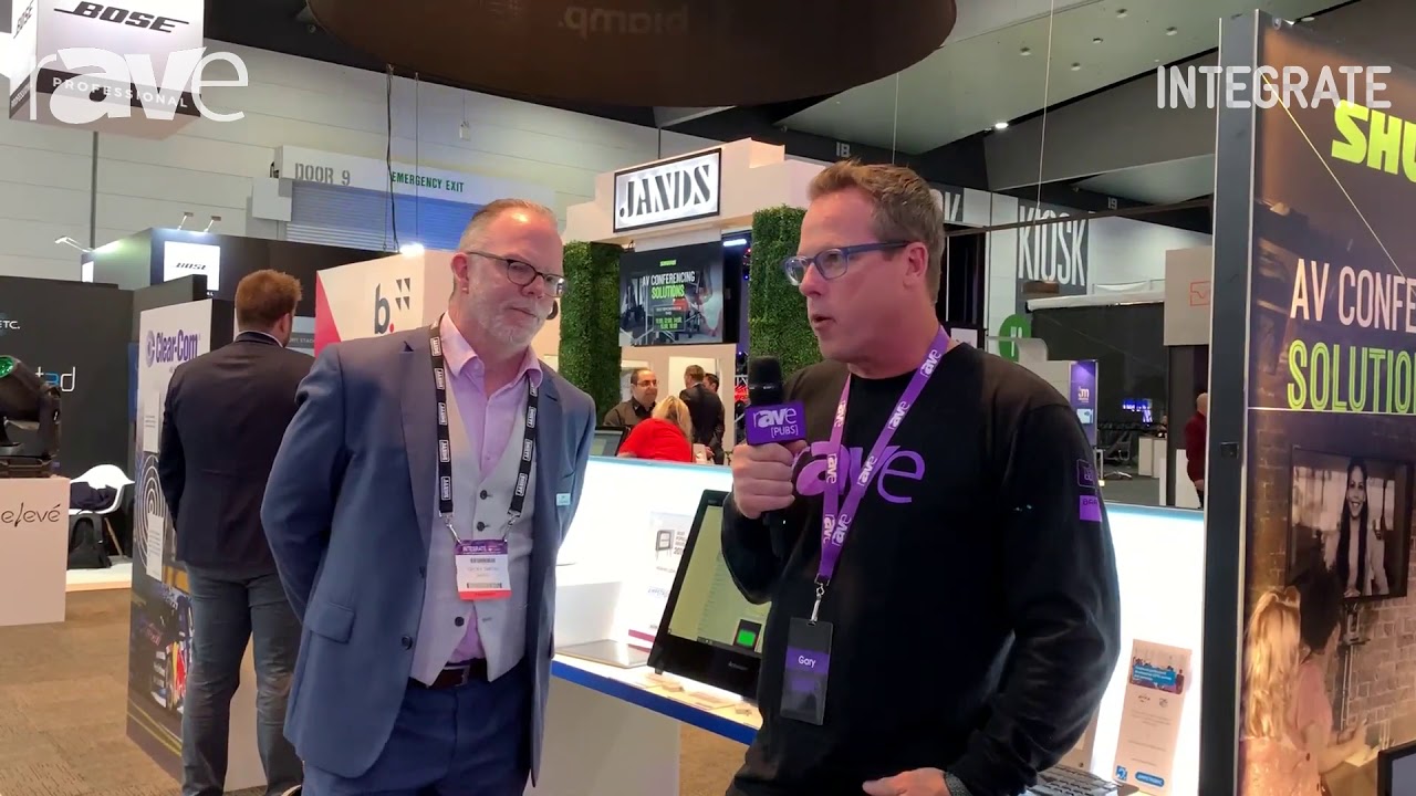 Integrate 2019: Geoff Smith of Jands Talks With Gary Kayye