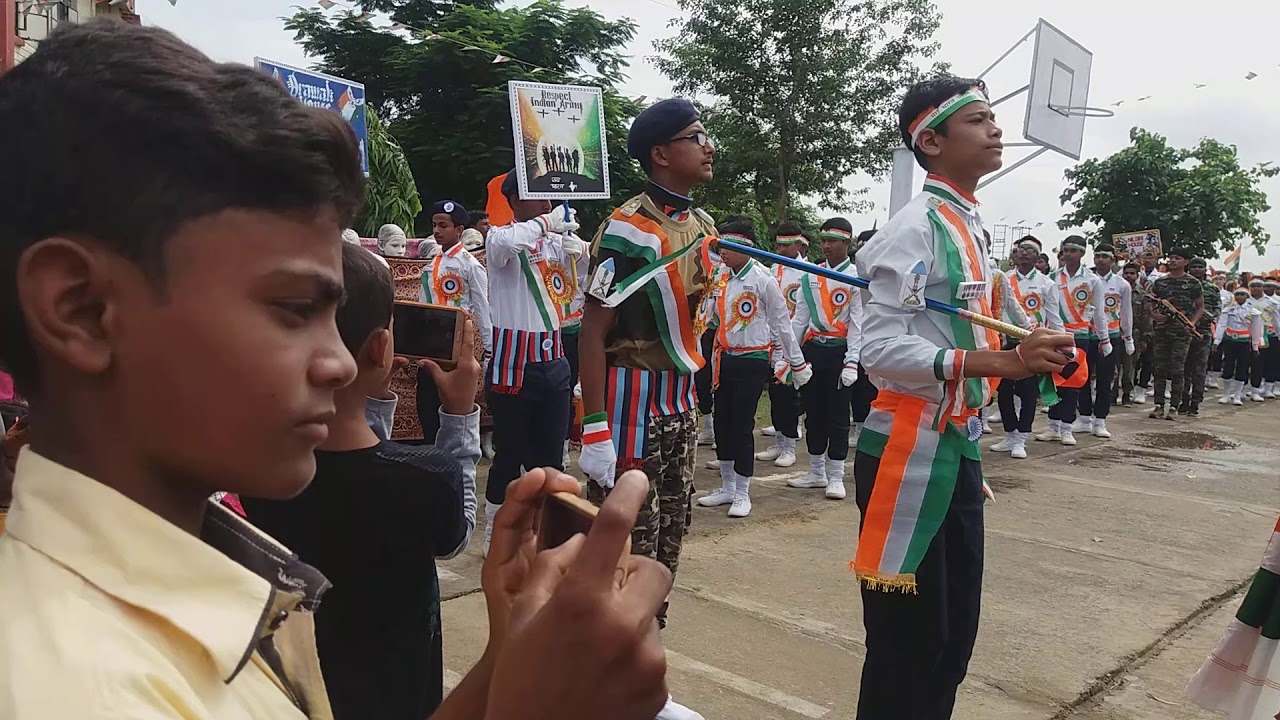 J.n.v Birbhum .15/08/2019 Ayesa sultana