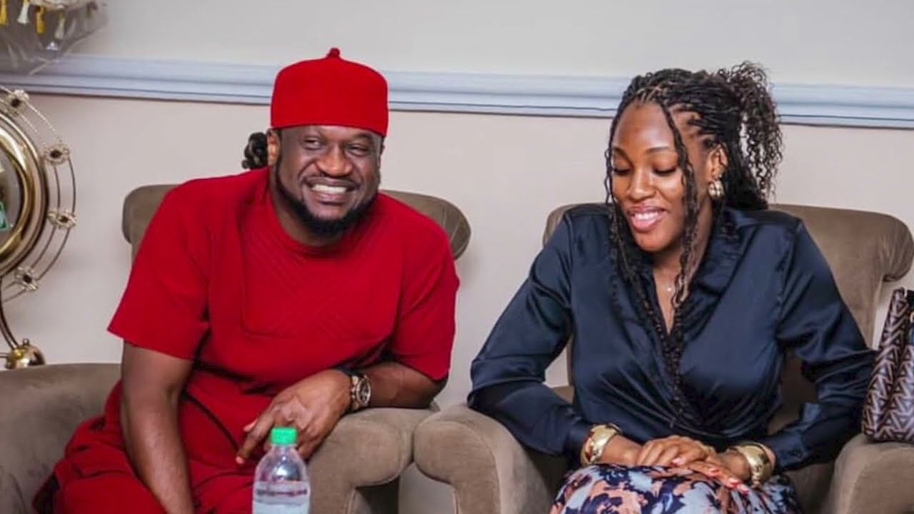 Singer Paul of Psquare just got married to his new girl, Ivy Ifeoma. Congratulations!