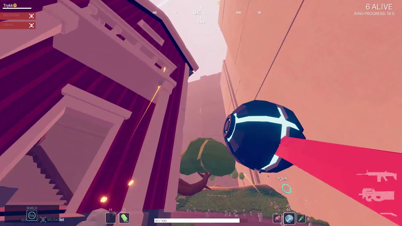 How to get TABG win 101