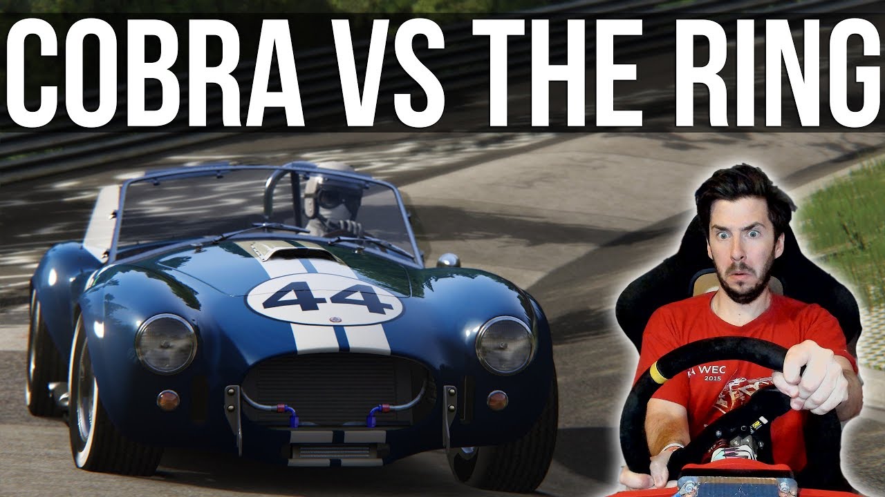 Trying To Survive The Nordschleife In A 500BHP Shelby Cobra