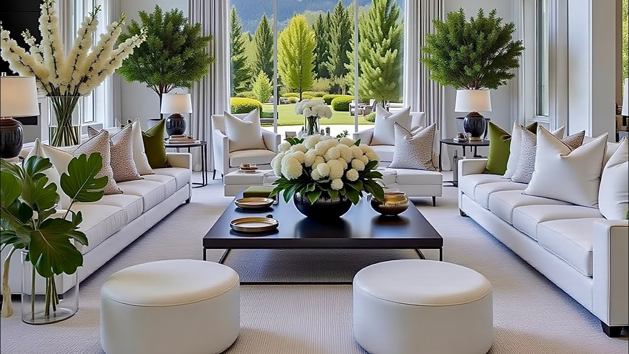 Luxury Modern Living Room Design Trends 2026 Home Interior Design Tips & Living Room Makeover Ideas