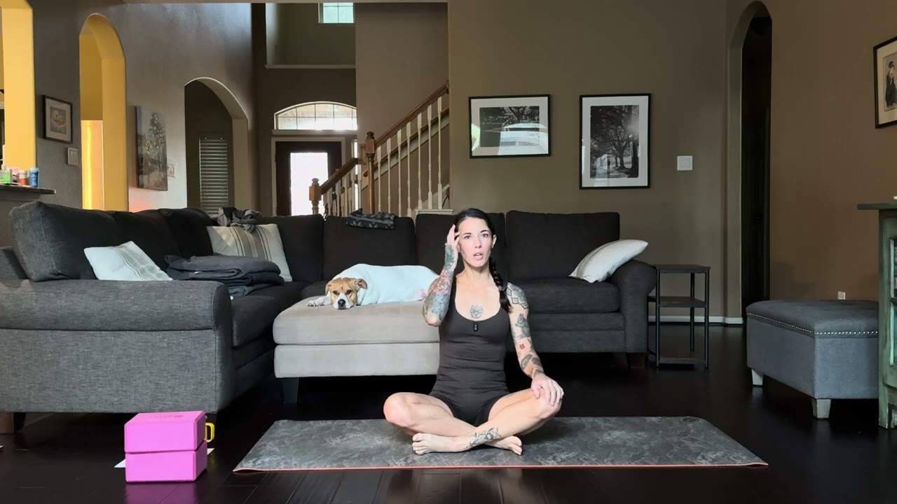 Flying Lizard + Balance Flow | A Fun, Strength Building 30-Min Practice