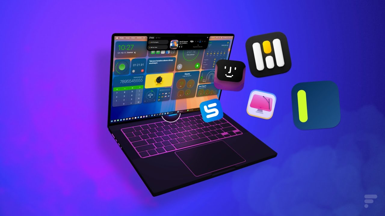 Harika 5 Macbook Uygulaması 2026