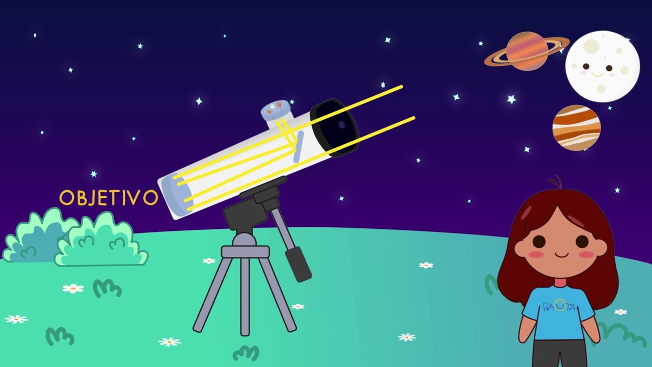 ¿Cómo funcionan los telescopios? | PARTE 2 | CIENCIA CURIOSA