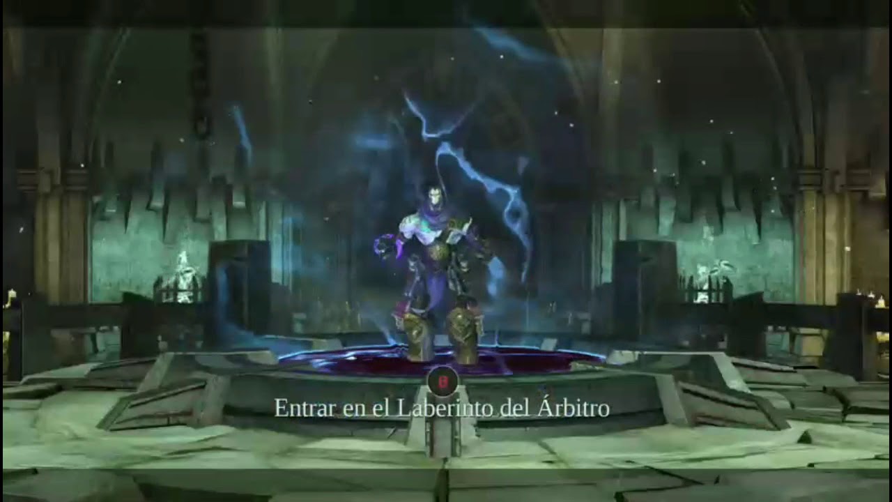 DarkSiders II Laberinto del Árbitro de las Almas Secretos I, II, III