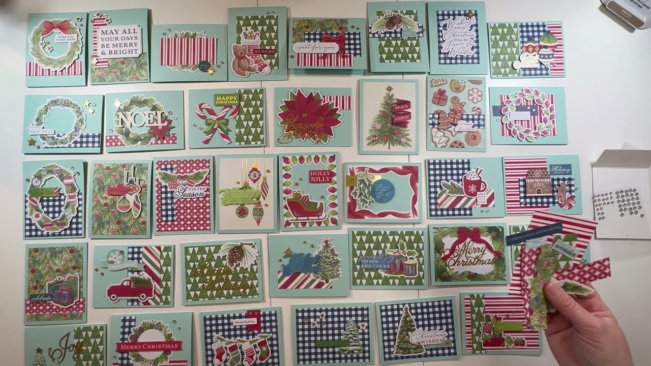 36 Little Bit Festive Cards