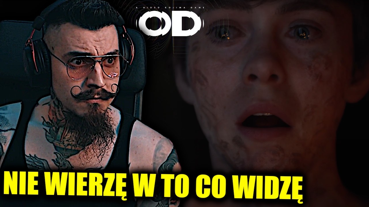 Nowy Horror Hideo Kojimy Jest PRZERAŻAJĄCY - OD KNOCK