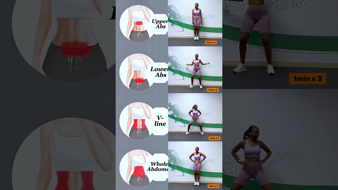 ABS WORKOUT AT HOME