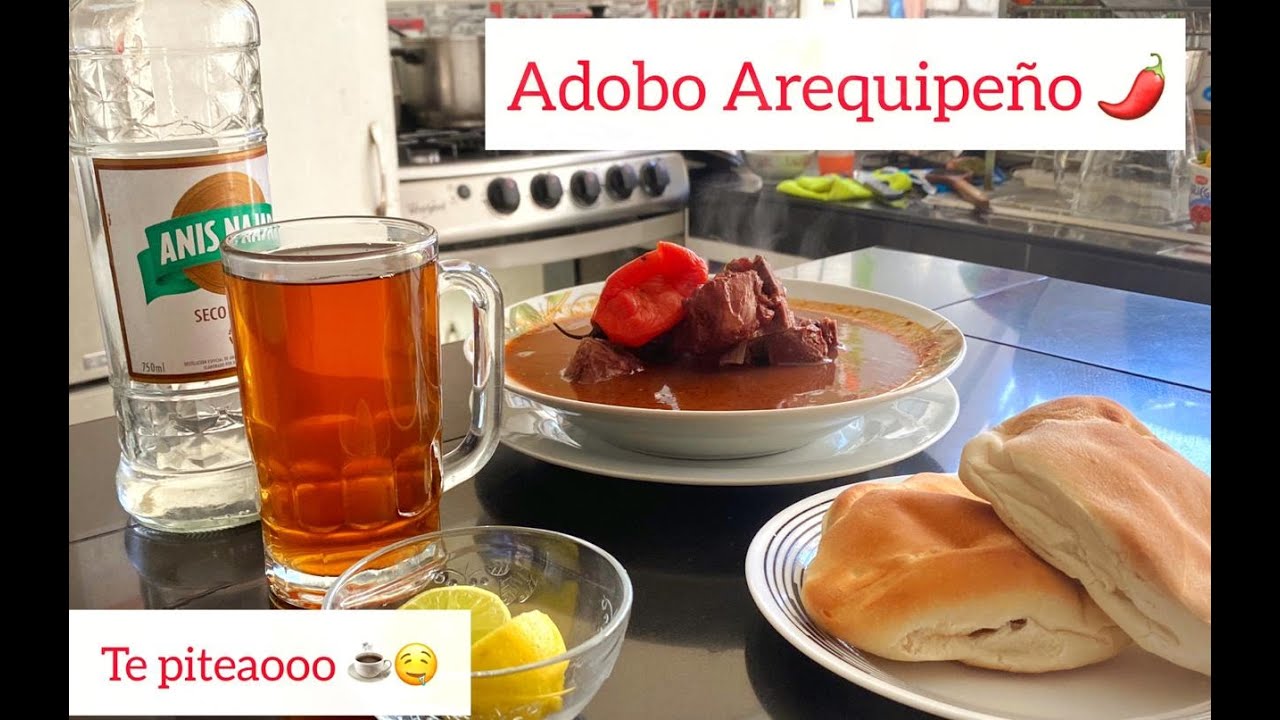 Adobo Arequipeño 🌶😋 con Ada Zegarra