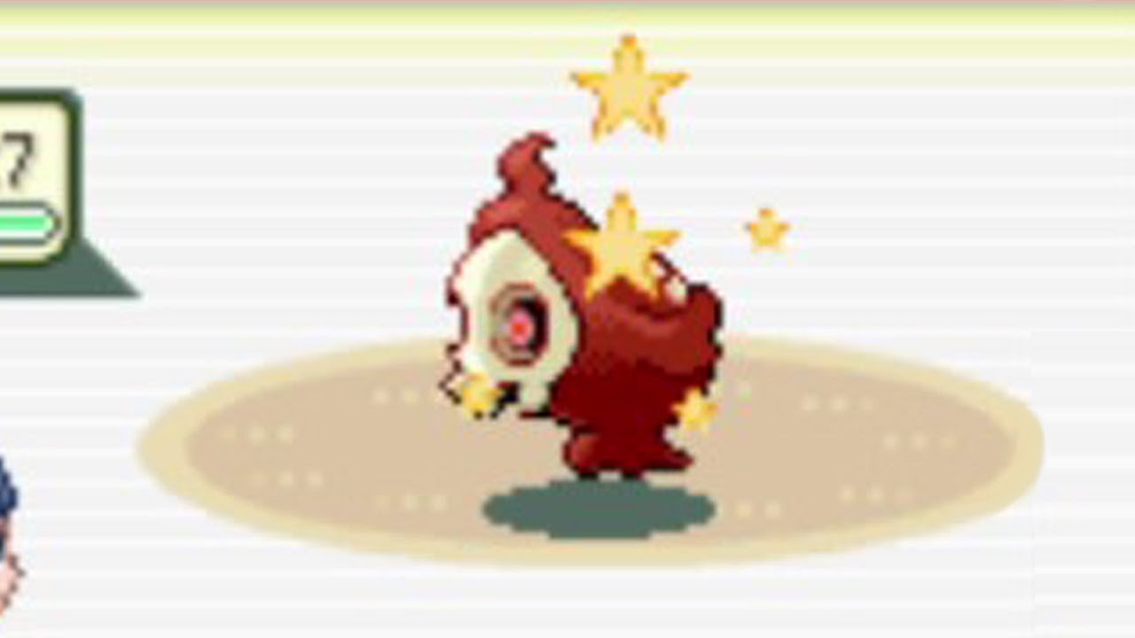 Full Odds Shiny Duskull in Pok&eacute;mon Ruby & Sapphire!