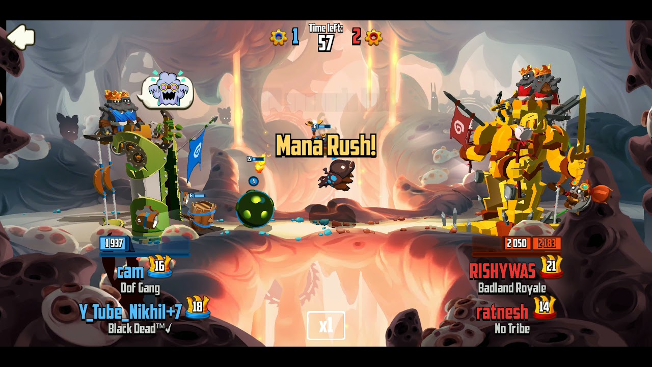 Badland Brawl. Tower Jump & Blast 🤣