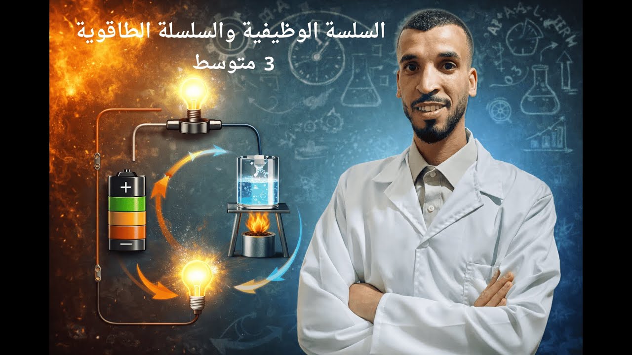 السلسلة الوظيفية