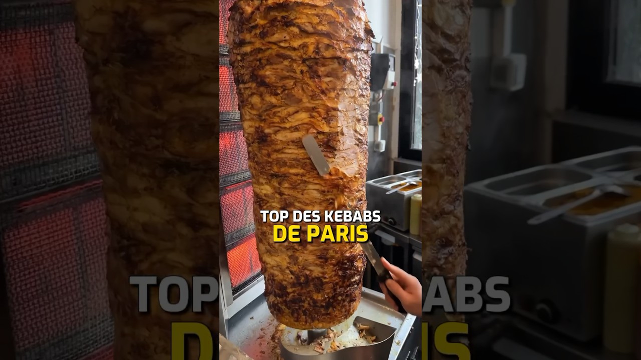 TOP KEBAB PARIS 🥙#kebab #paris #sandwich #d&ouml;ner #grec #happycook #panameafaim