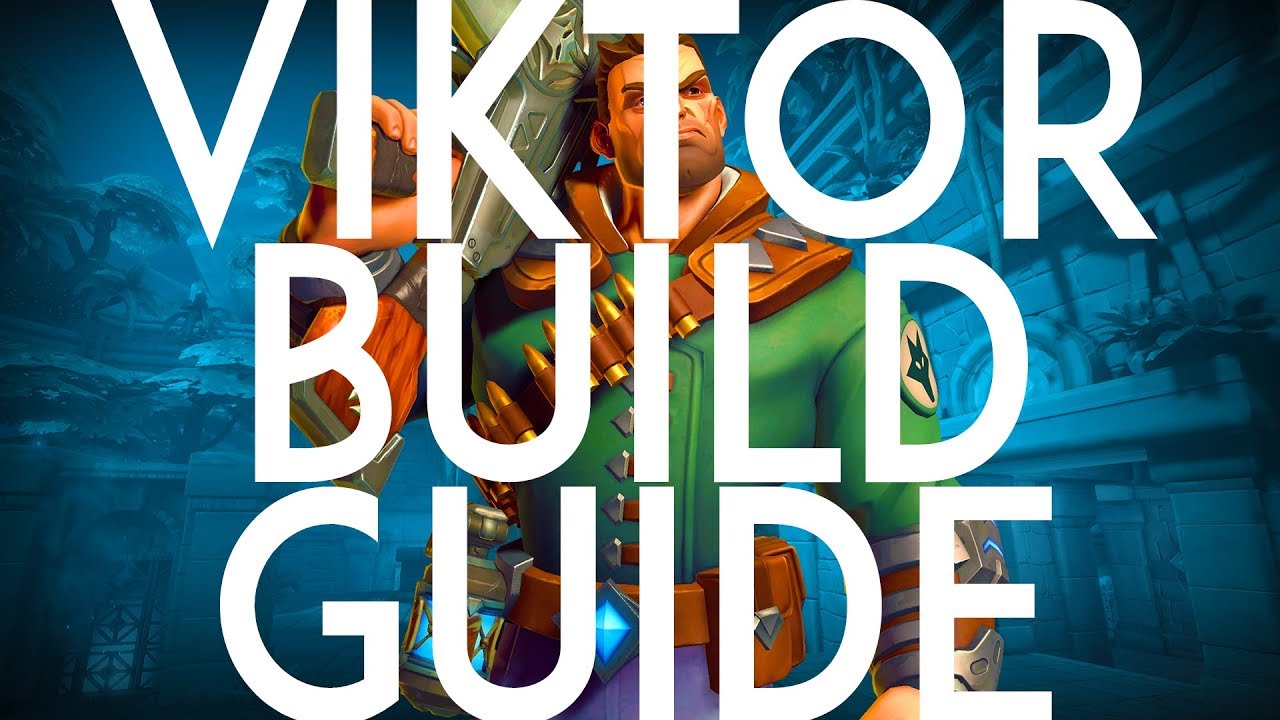 Viktor Build Guide - Most OP Build! - (How to Play Paladins 101)