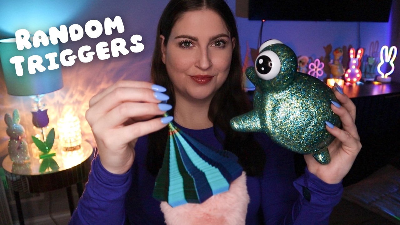 ASMR Random Triggers & Rambles 🌀