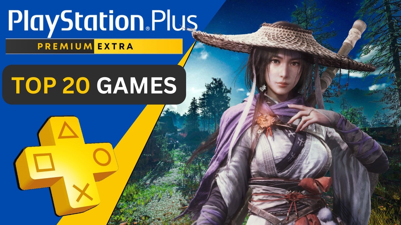 Топ-20 игр для PS Plus Extra и Premium, в которые стоит сыграть прямо сейчас