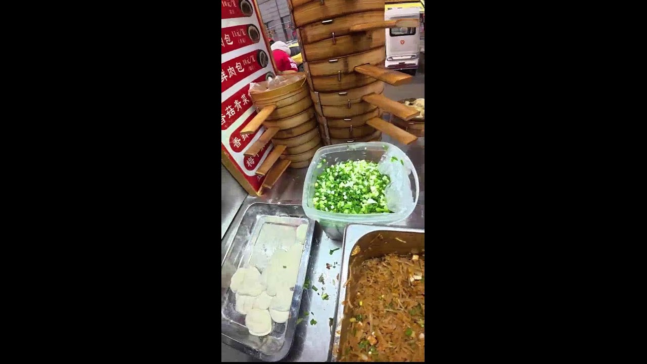 POV Livestream | Xiaolongbao Prep | Real-Time Dumpling Folding & Steaming