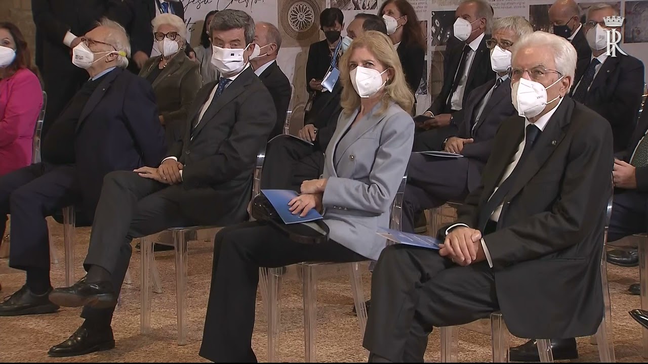 Mattarella alla cerimonia di conferimento della laurea honoris causa