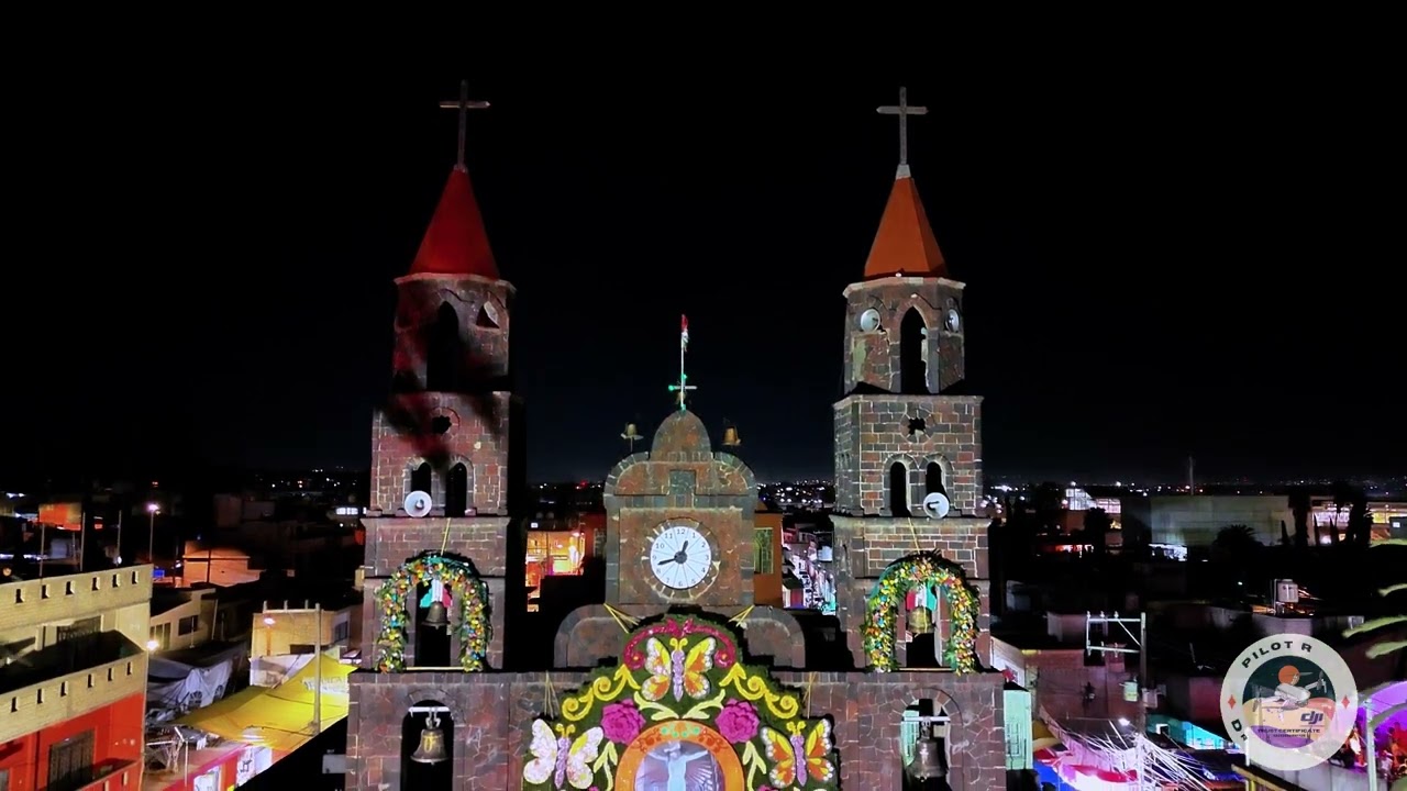 Fiesta de Luces y Musica Zapotitlan 2024 Tláhuac CDMX