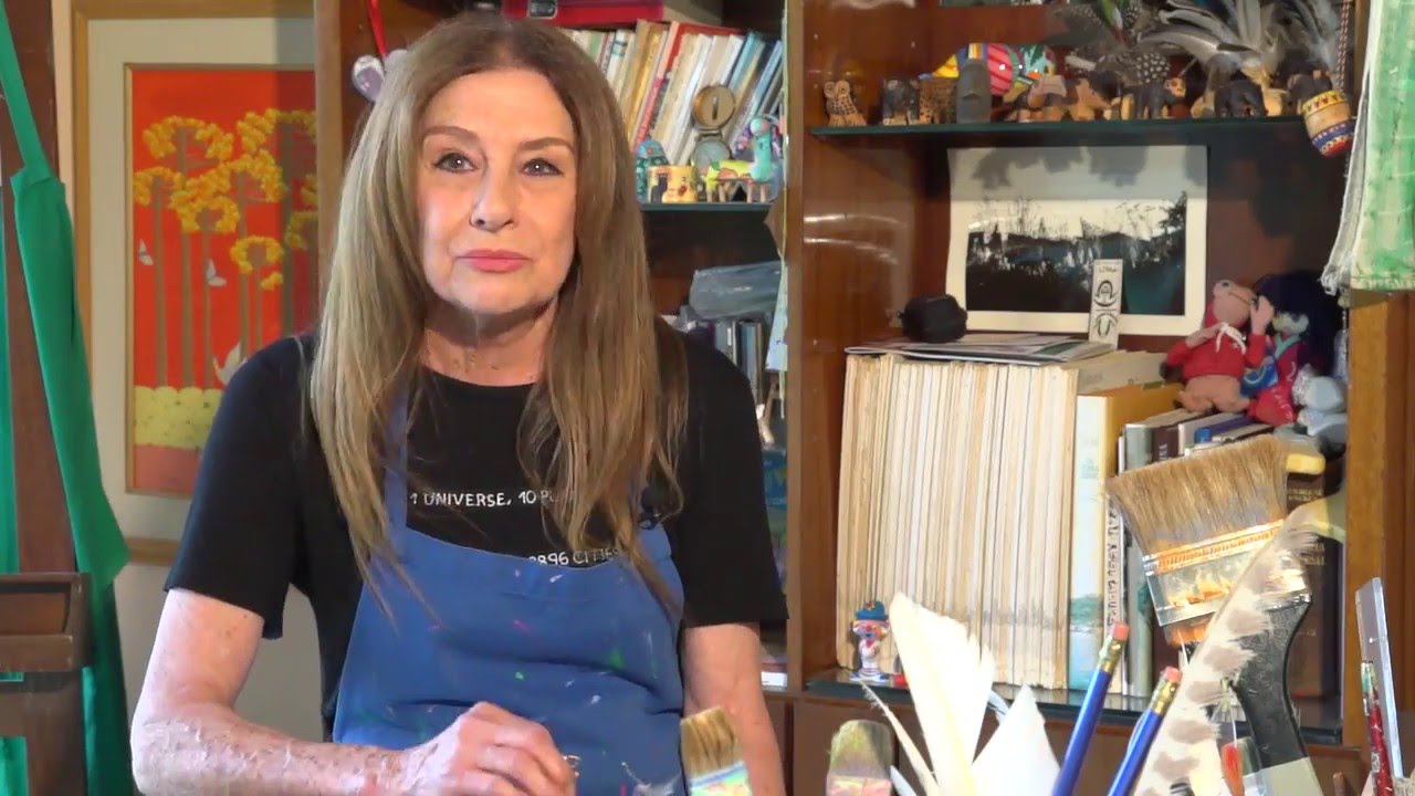 Tereza Martorano, referência em Arte Naïf