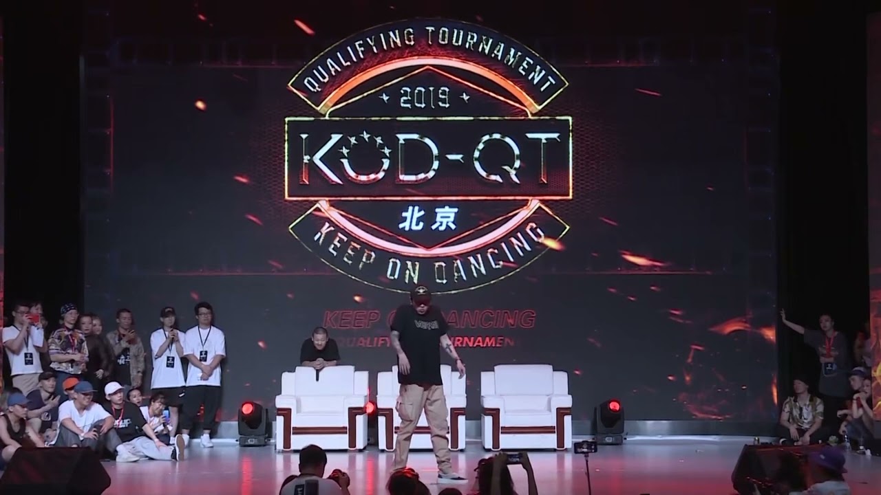 VIHO 杨文昊 | POPPING JUDGE SHOWCASE | KOD12-QT BEIJING 北京